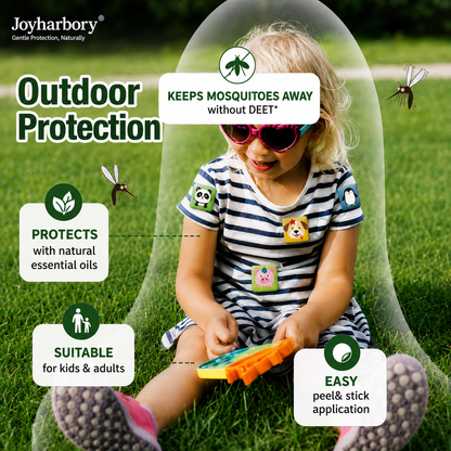 Mosquito repellent patches