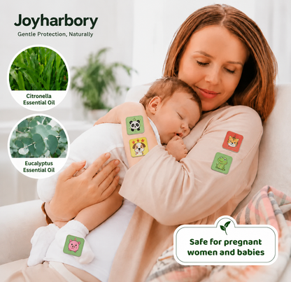 Mosquito repellent patches