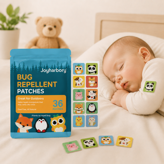 Mosquito repellent patches