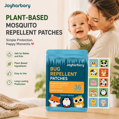 Mosquito repellent patches